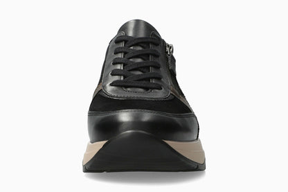 Laonie - Black Women Sneaker