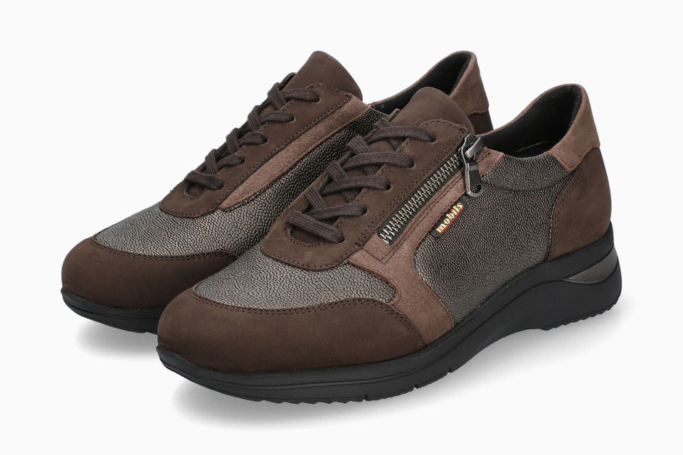Millena - Dark Oak Women Sneaker