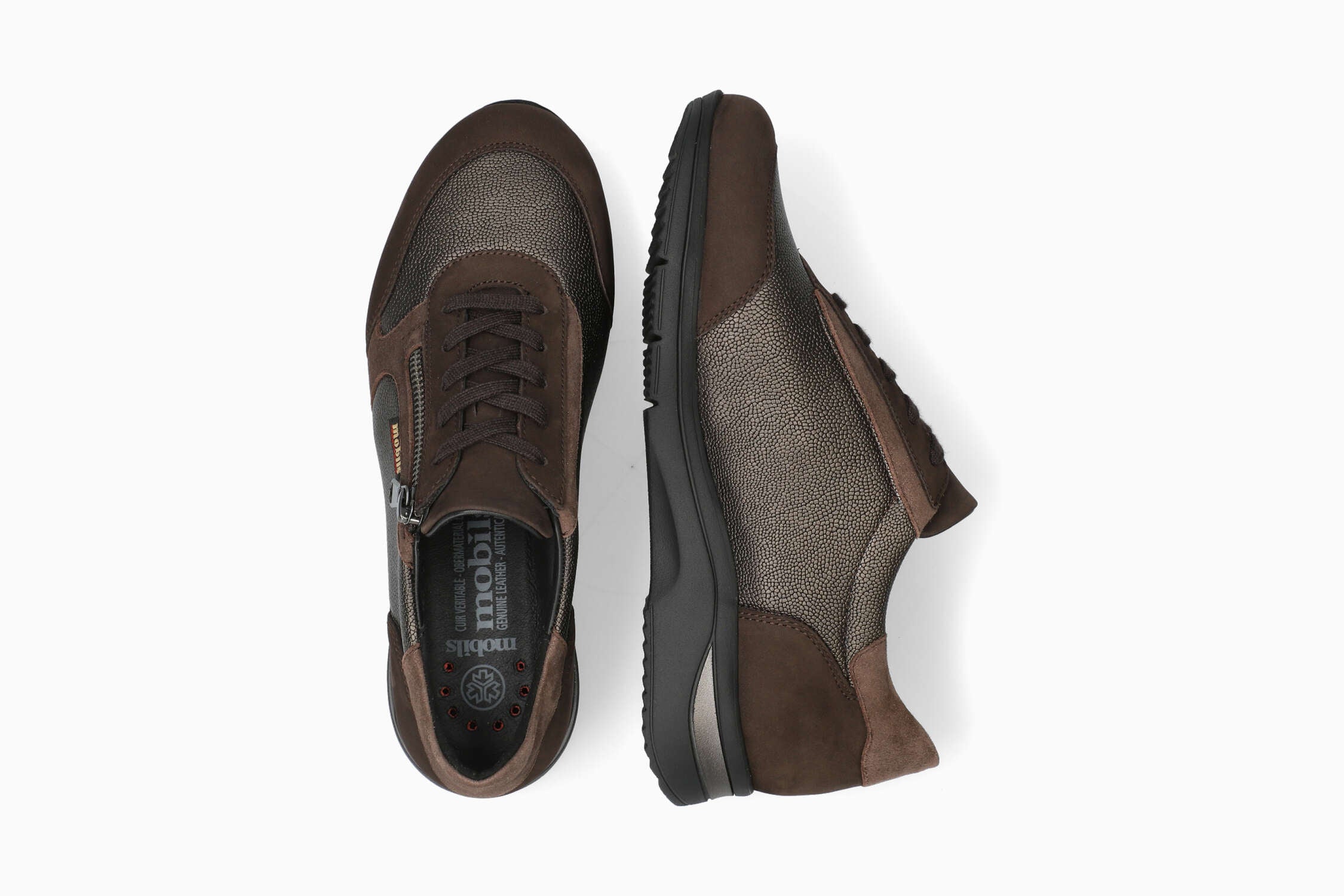 Millena - Dark Oak Women Sneaker