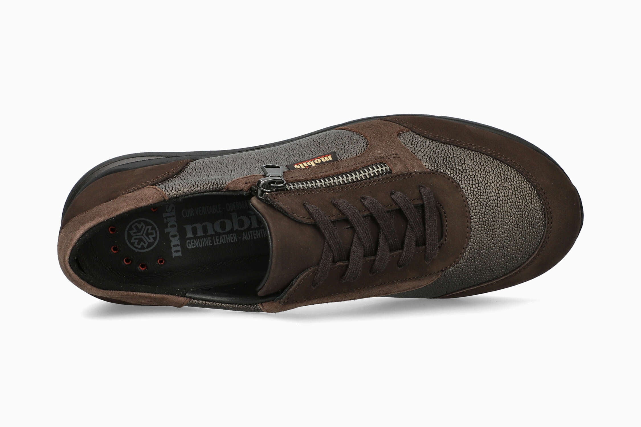 Millena - Dark Oak Women Sneaker