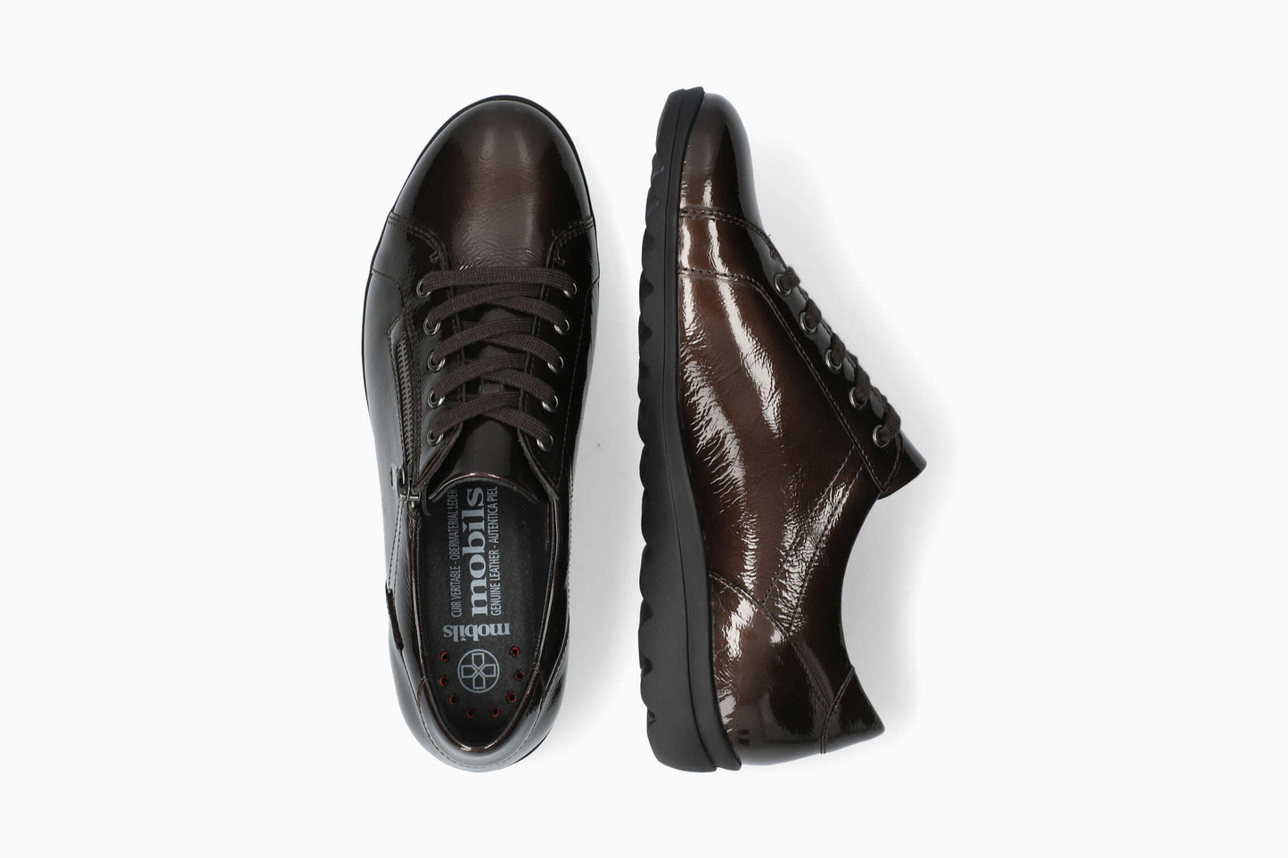 Nyma - Bronze Women Shoes