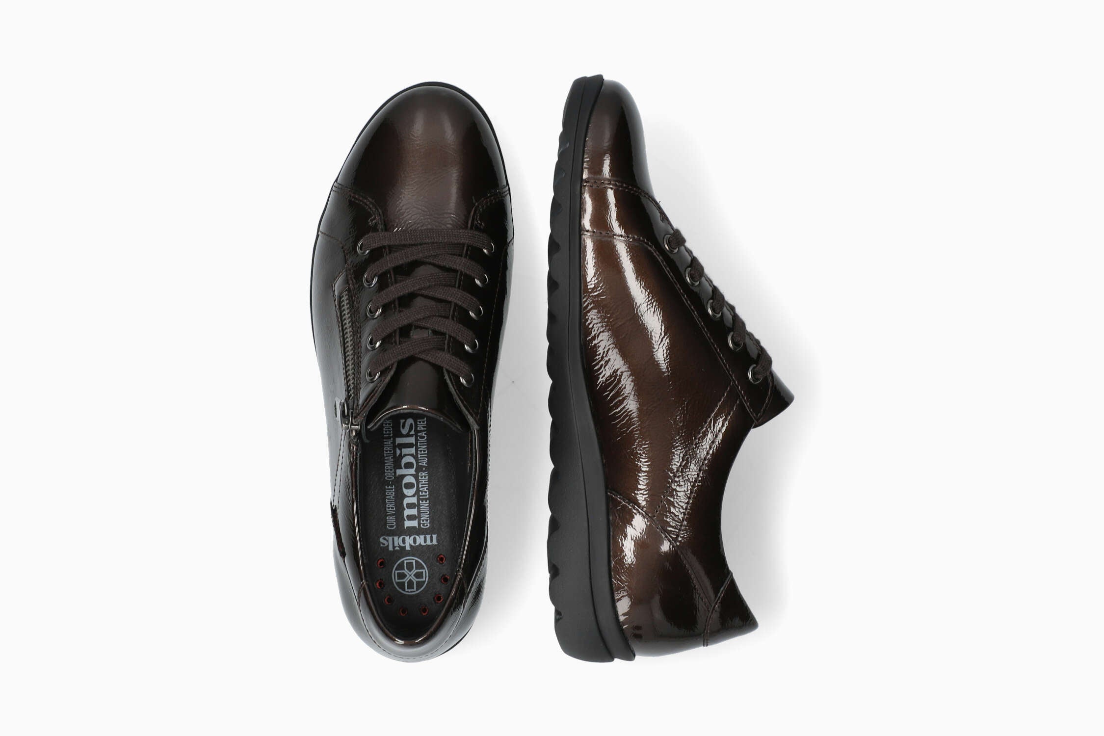 Nyma - Bronze Women Shoes