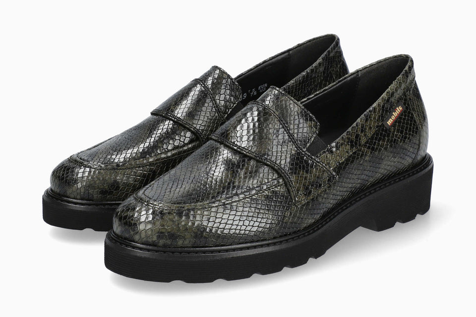 Ocea - Loden Women Slip-Ons