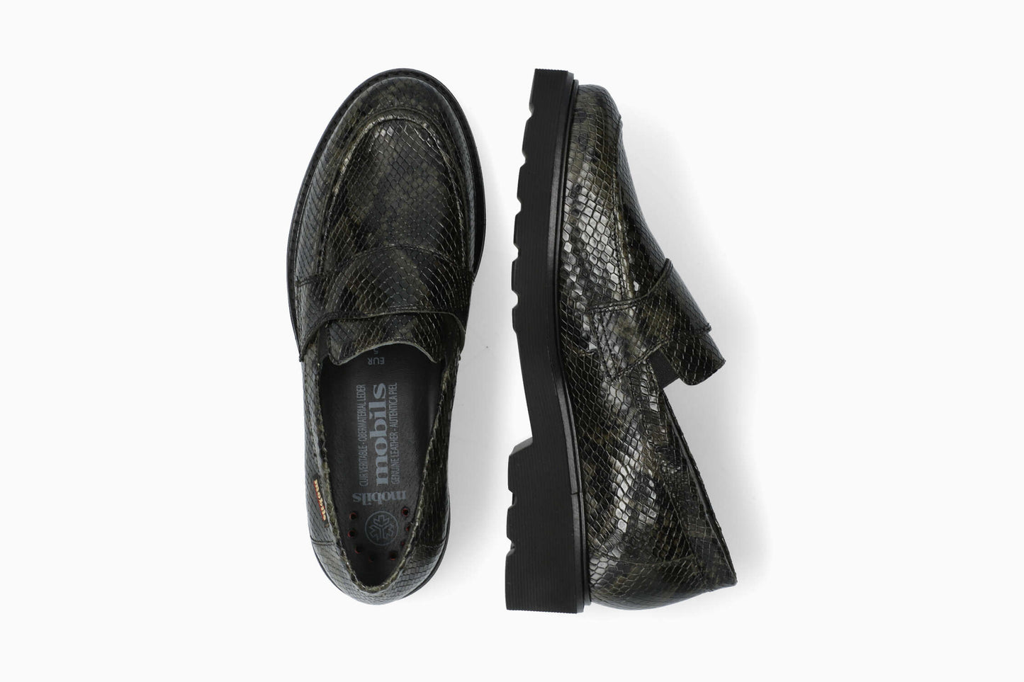 Ocea - Loden Women Slip-Ons