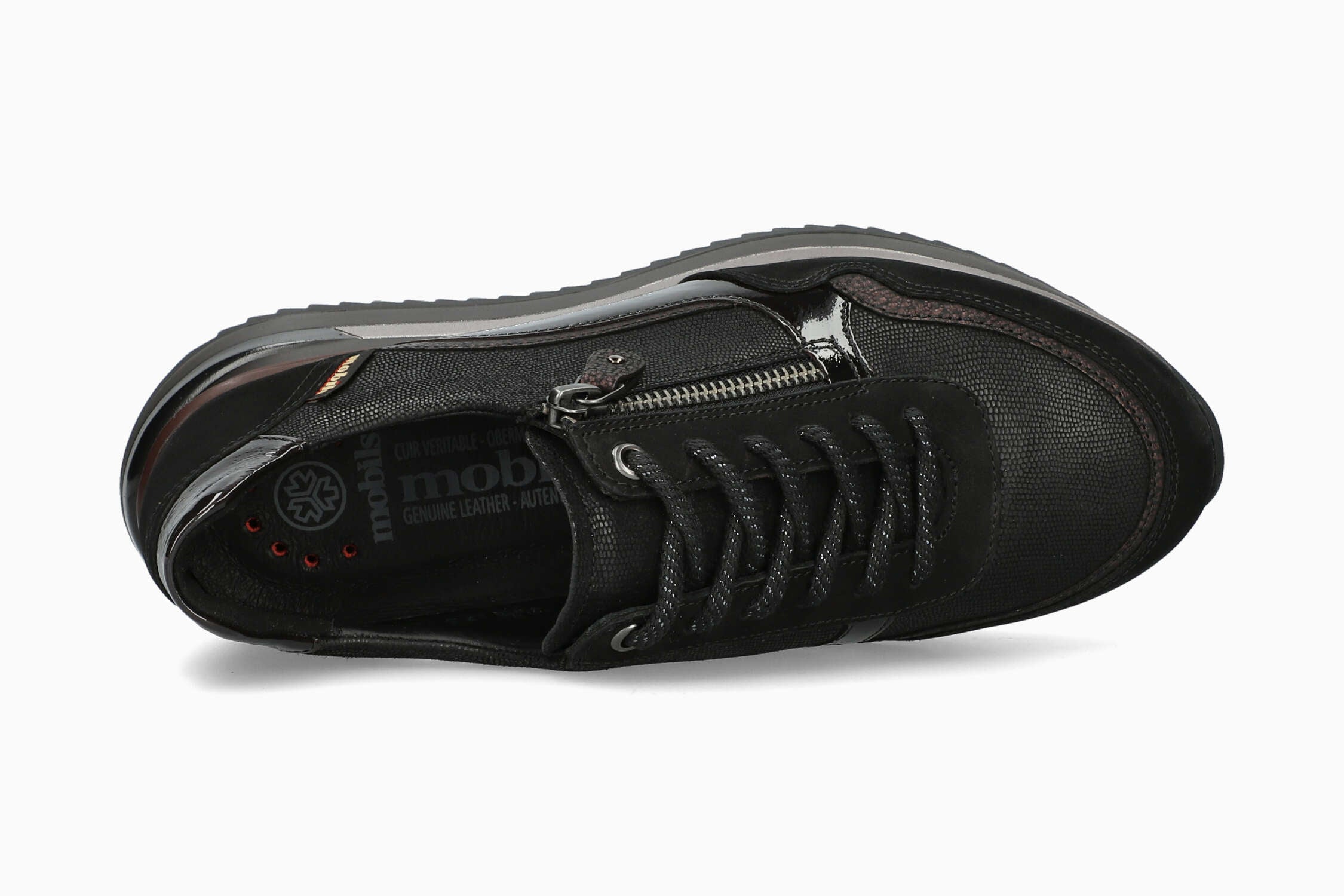 Jolyne - Black Women Sneaker