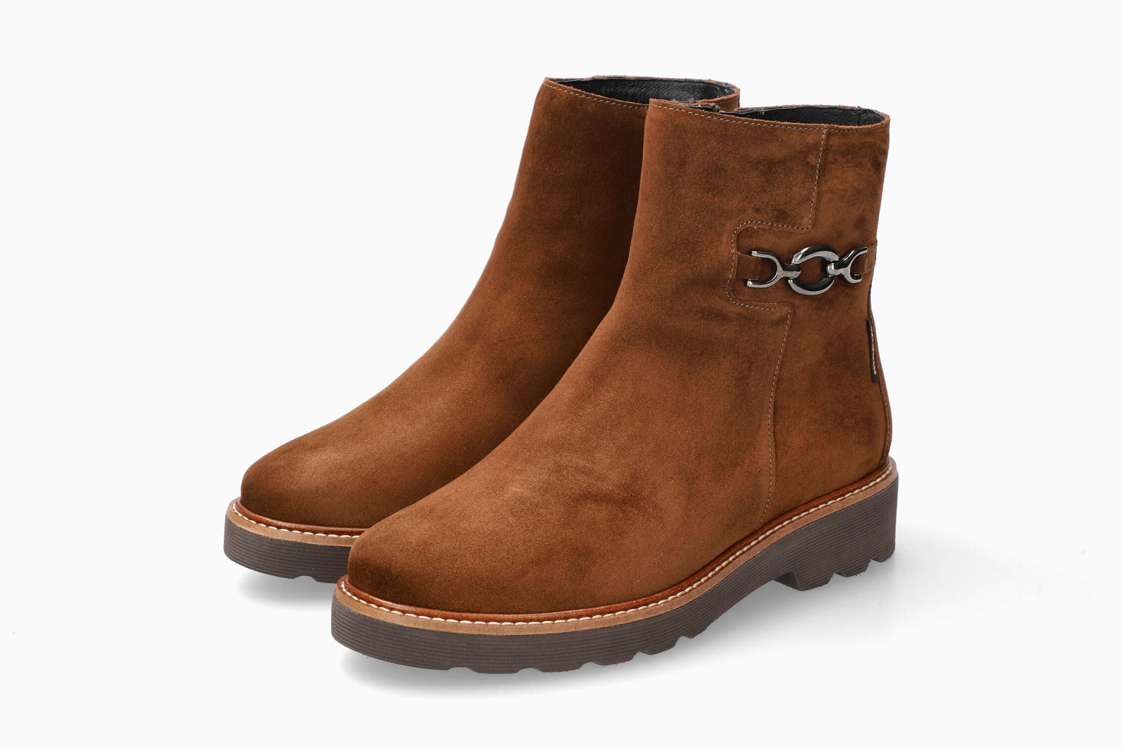 Oxane - Brown Women Ankle Boots