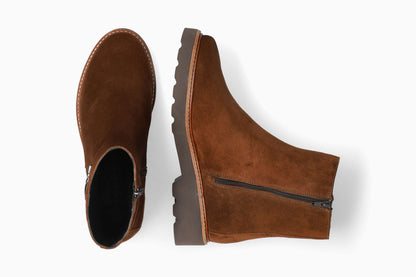 Oxane - Brown Women Ankle Boots