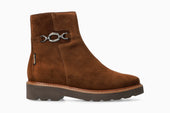 Oxane - Brown Women Ankle Boots