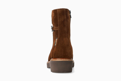 Oxane - Brown Women Ankle Boots