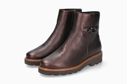 Oxane - Plum Women Ankle Boots