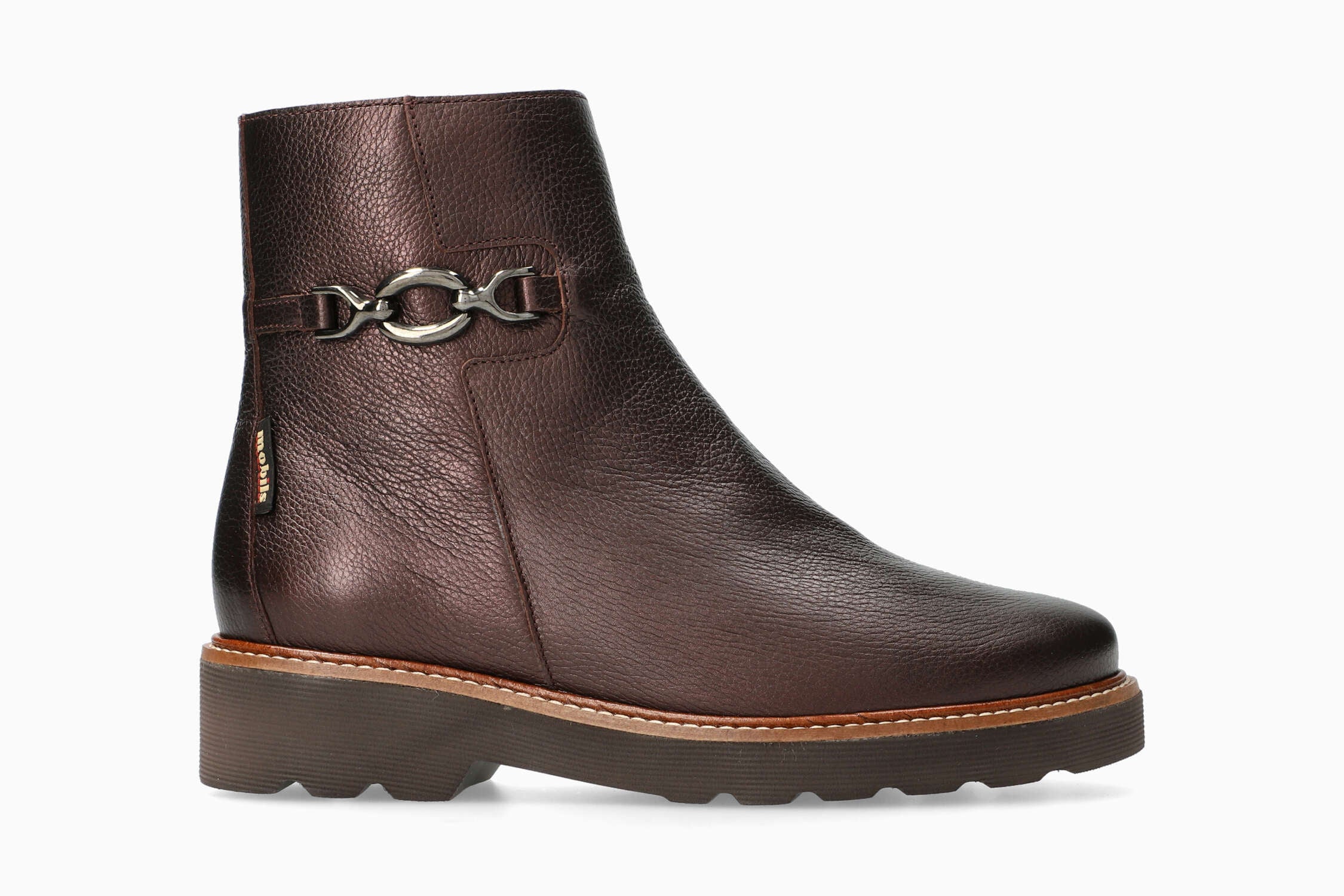 Oxane - Plum Women Ankle Boots