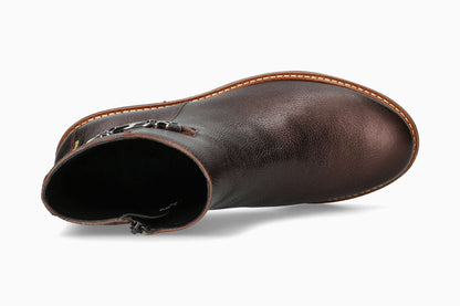 Oxane - Plum Women Ankle Boots