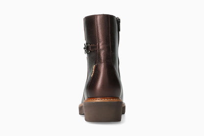 Oxane - Plum Women Ankle Boots