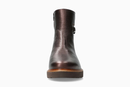 Oxane - Plum Women Ankle Boots