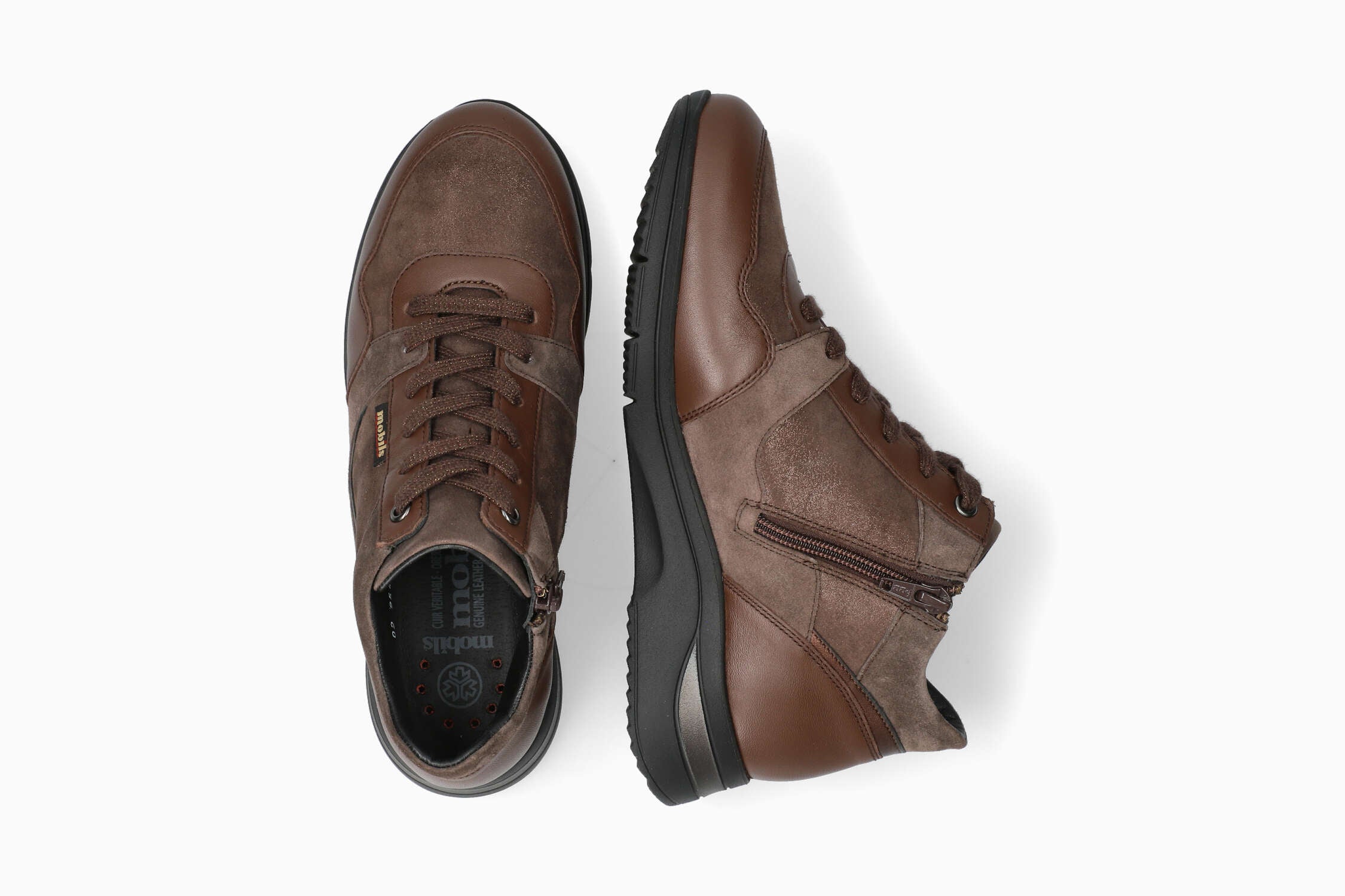Melize - Brown Women Sneaker