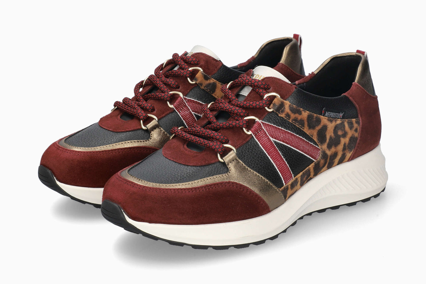 Kalya - Cordovan Women Sneaker