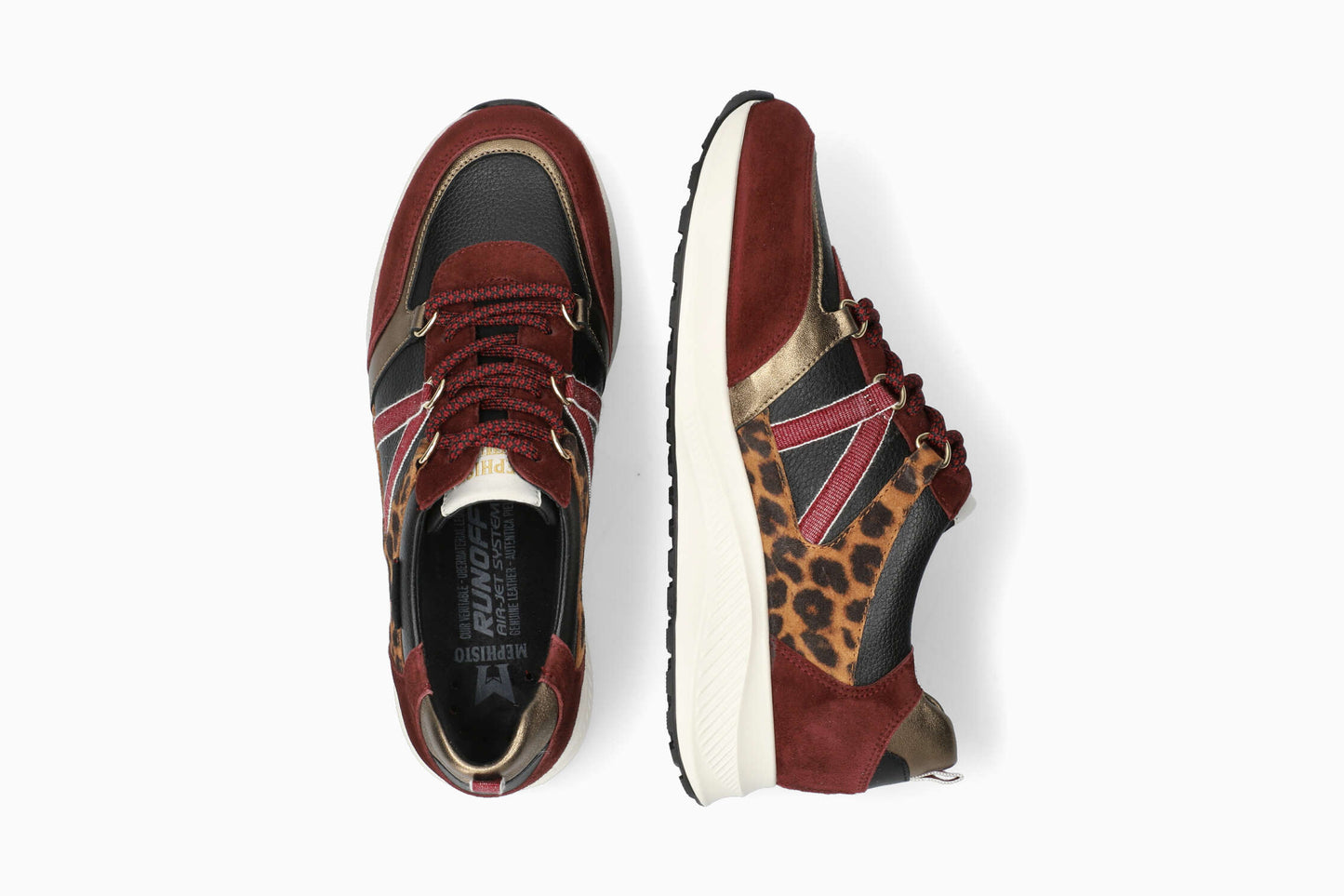 Kalya - Cordovan Women Sneaker