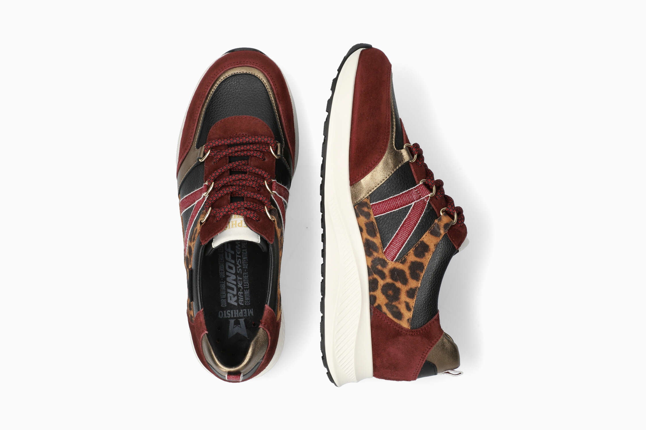 Kalya - Cordovan Women Sneaker