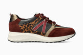 Kalya - Cordovan Women Sneaker
