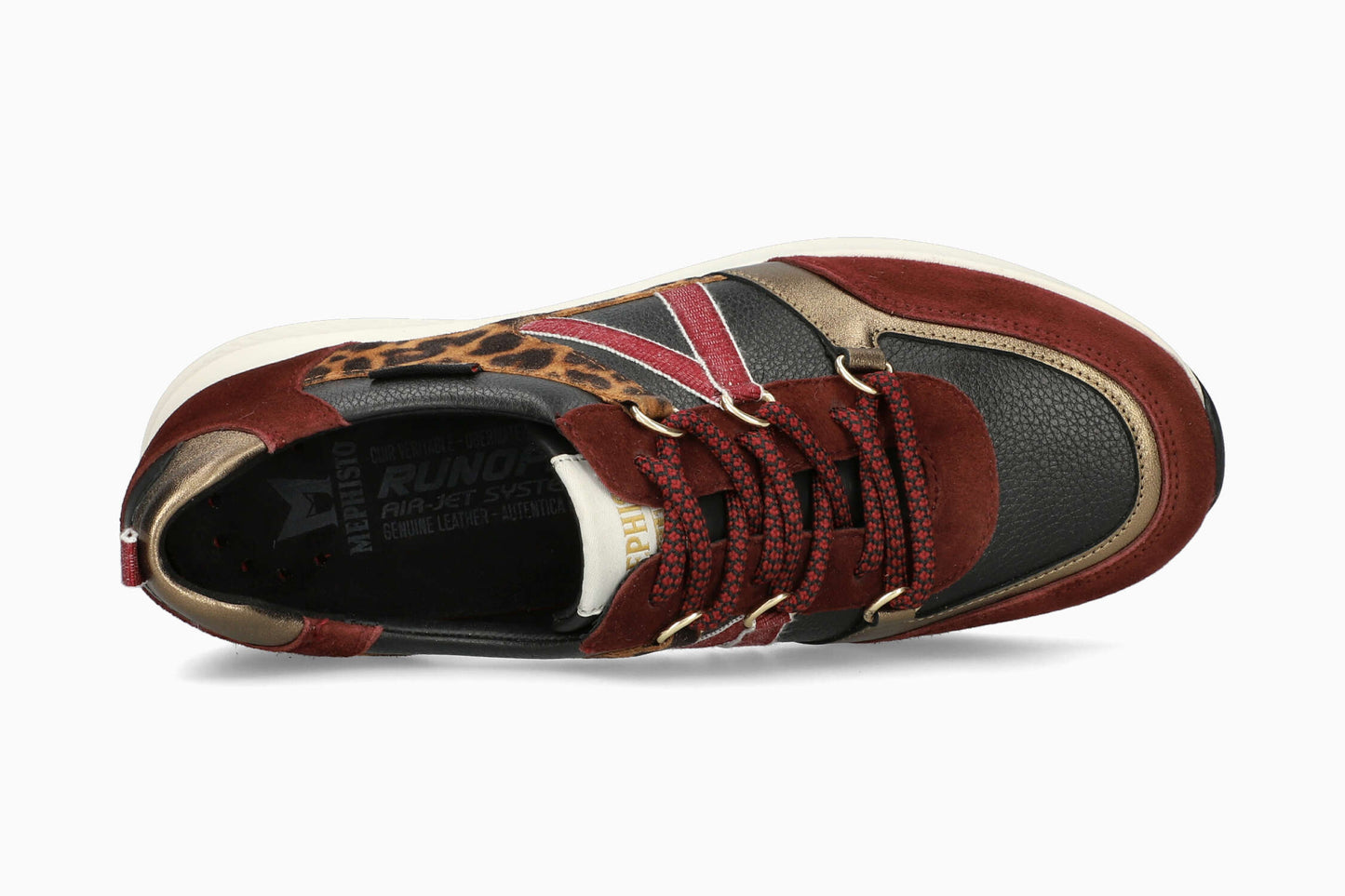 Kalya - Cordovan Women Sneaker