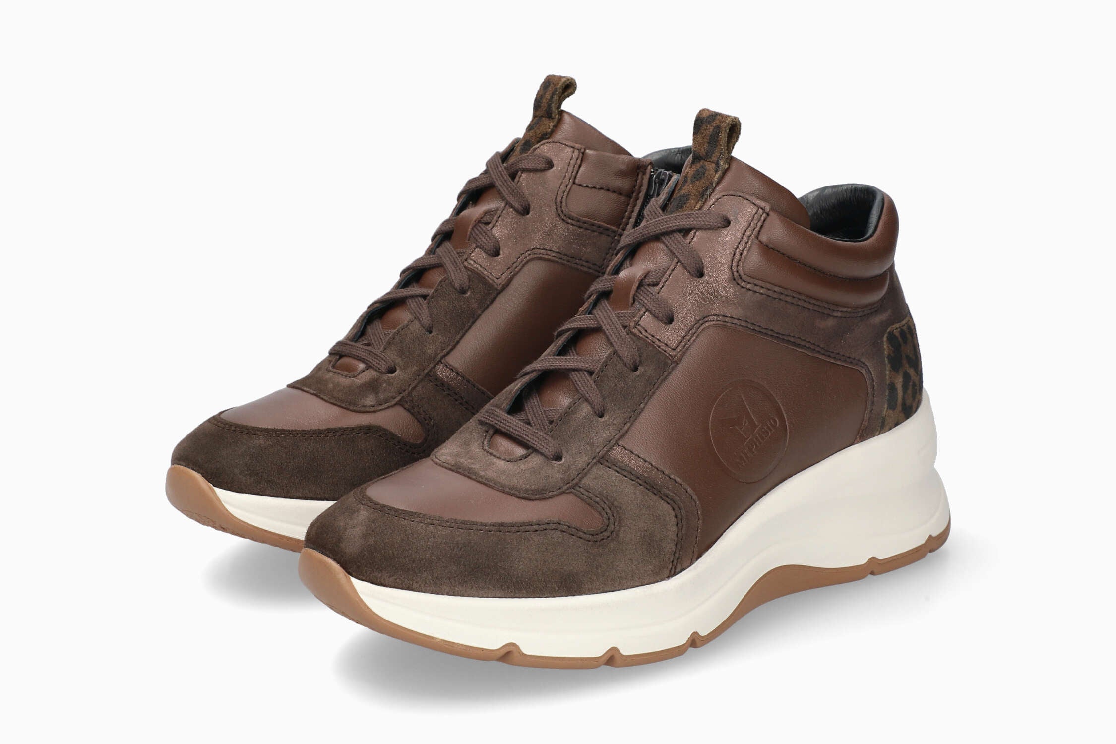 Heaven - Dark Brown Women Ankle Boots