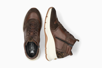 Heaven - Dark Brown Women Ankle Boots