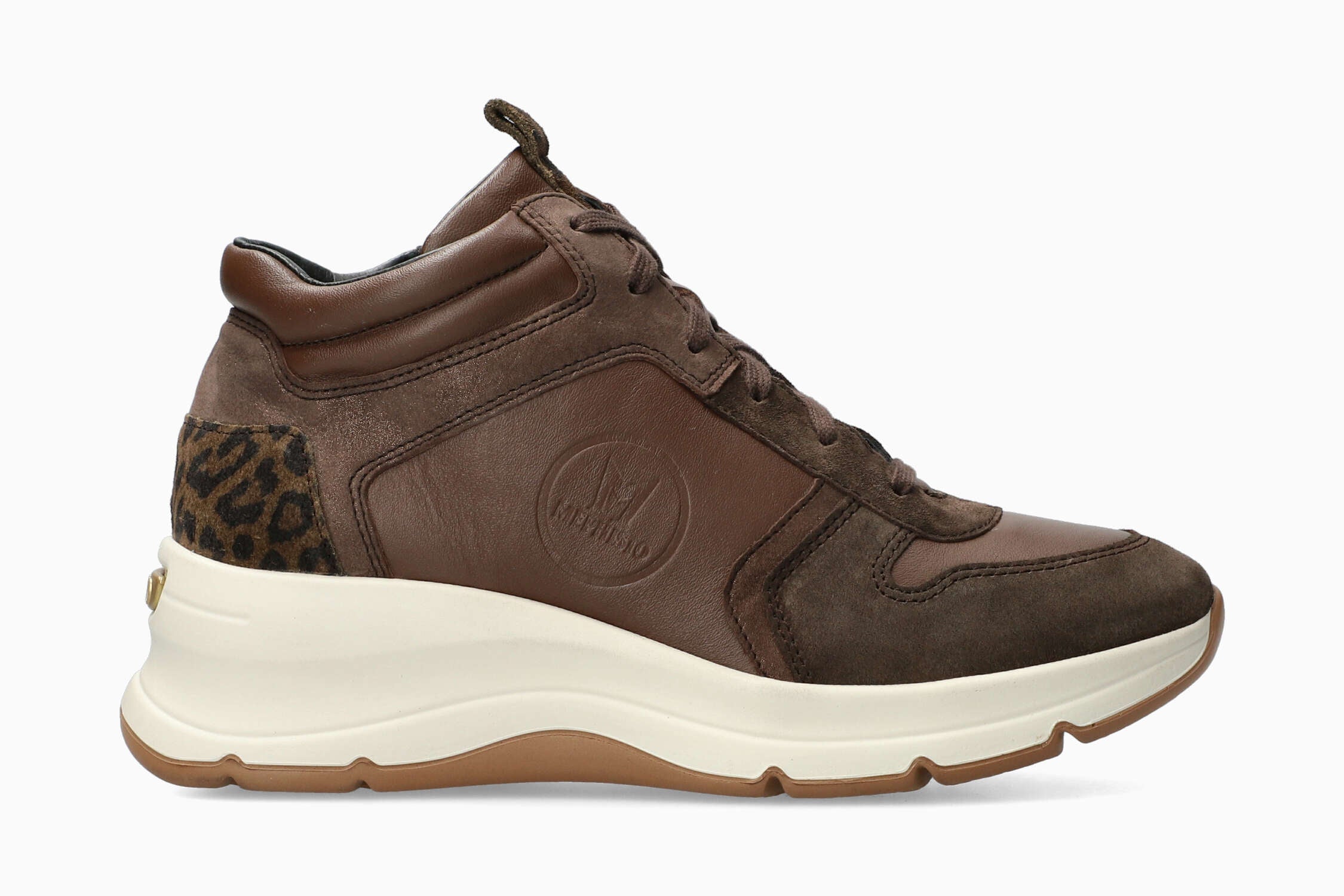 Heaven - Dark Brown Women Ankle Boots