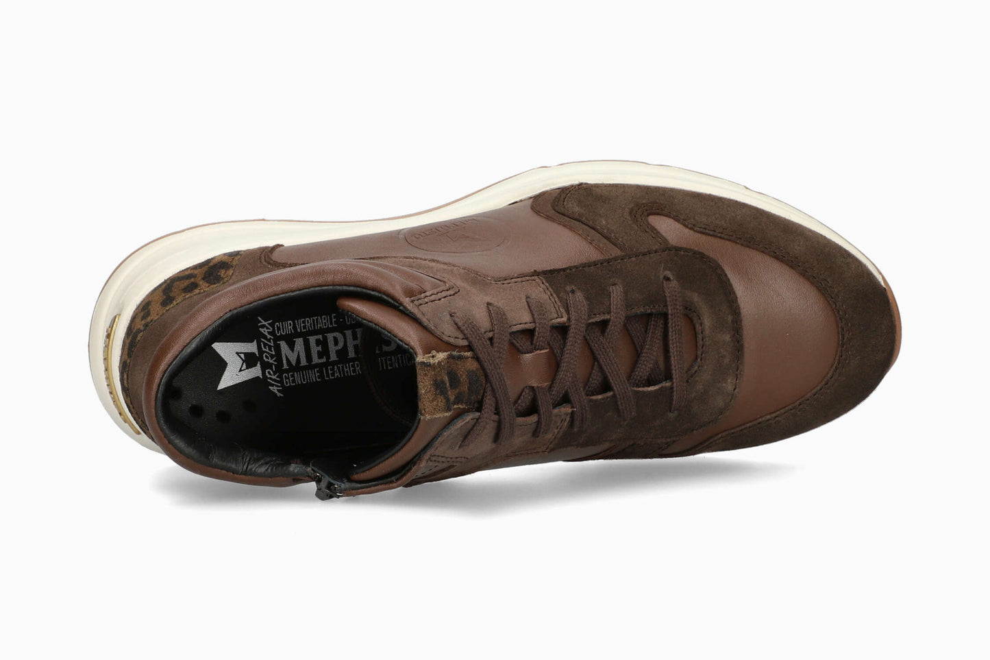 Heaven - Dark Brown Women Ankle Boots