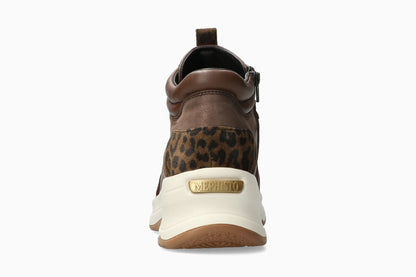 Heaven - Dark Brown Women Ankle Boots
