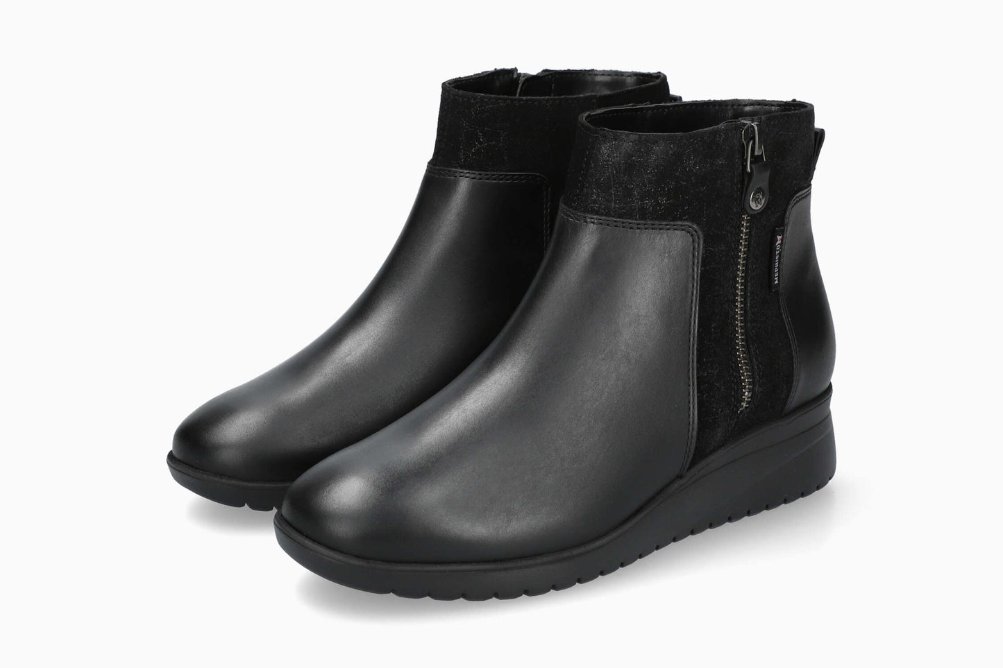 Ivina - Black Women Ankle Boots