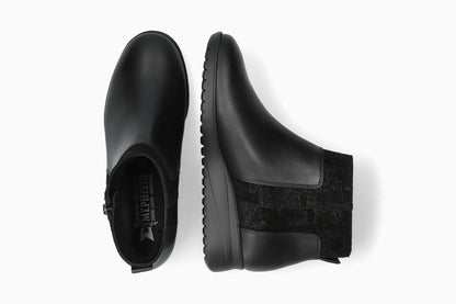 Ivina - Black Women Ankle Boots