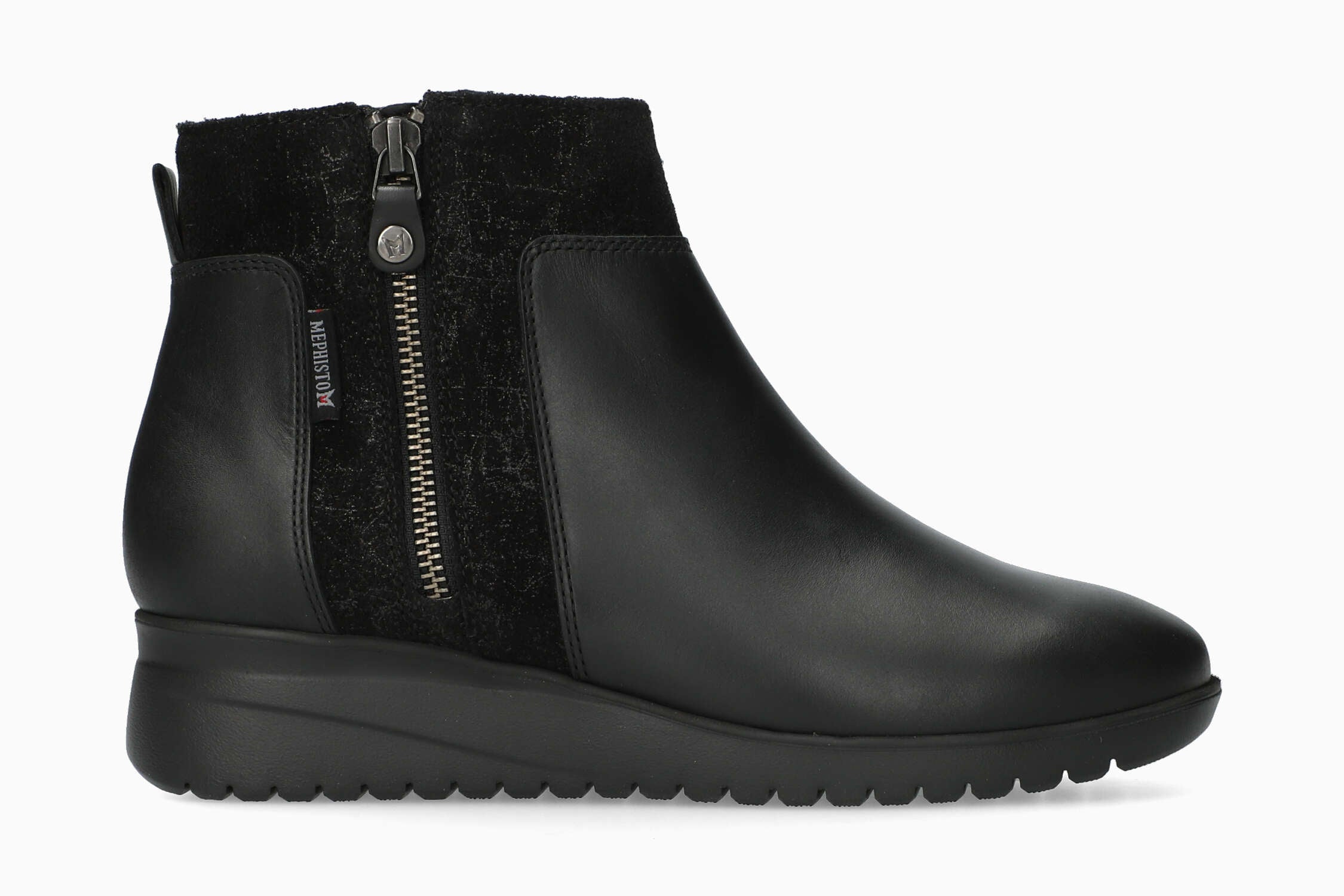 Ivina - Black Women Ankle Boots
