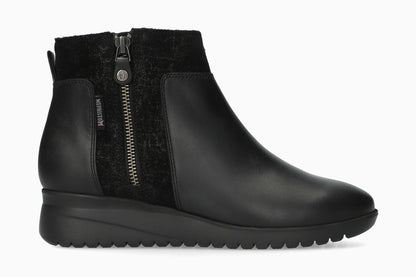 Ivina - Black Women Ankle Boots