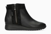 Ivina - Black Women Ankle Boots