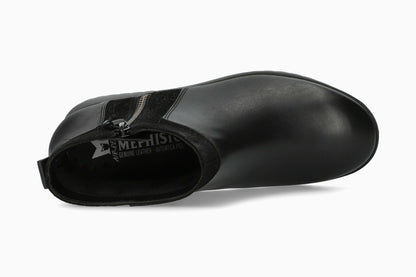 Ivina - Black Women Ankle Boots