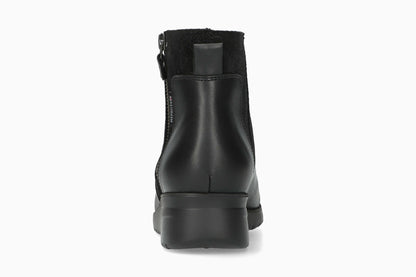 Ivina - Black Women Ankle Boots