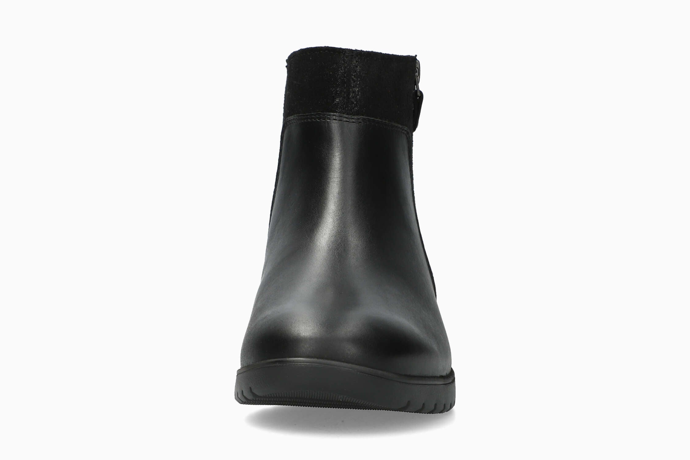 Ivina - Black Women Ankle Boots