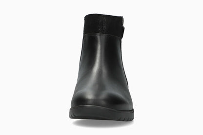 Ivina - Black Women Ankle Boots