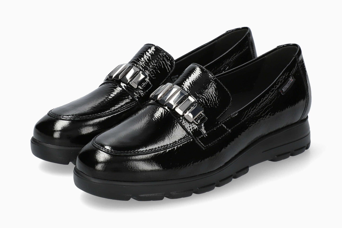 Carlyne - Black Women Slip-Ons