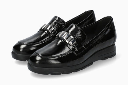 Carlyne - Black Women Slip-Ons