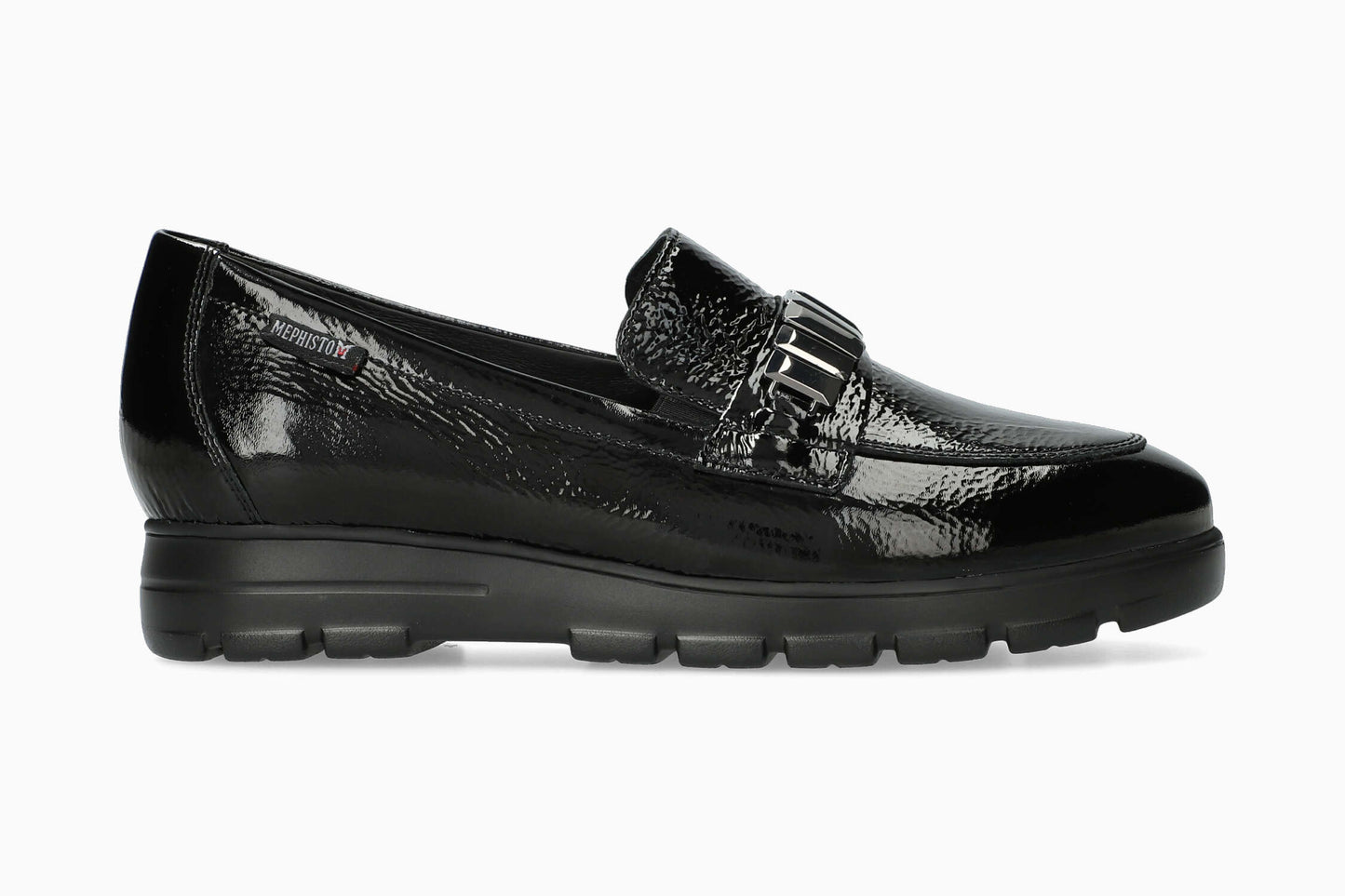 Carlyne - Black Women Slip-Ons