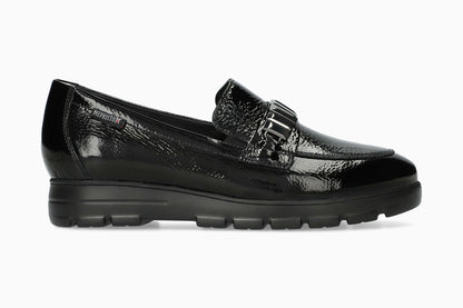 Carlyne - Black Women Slip-Ons