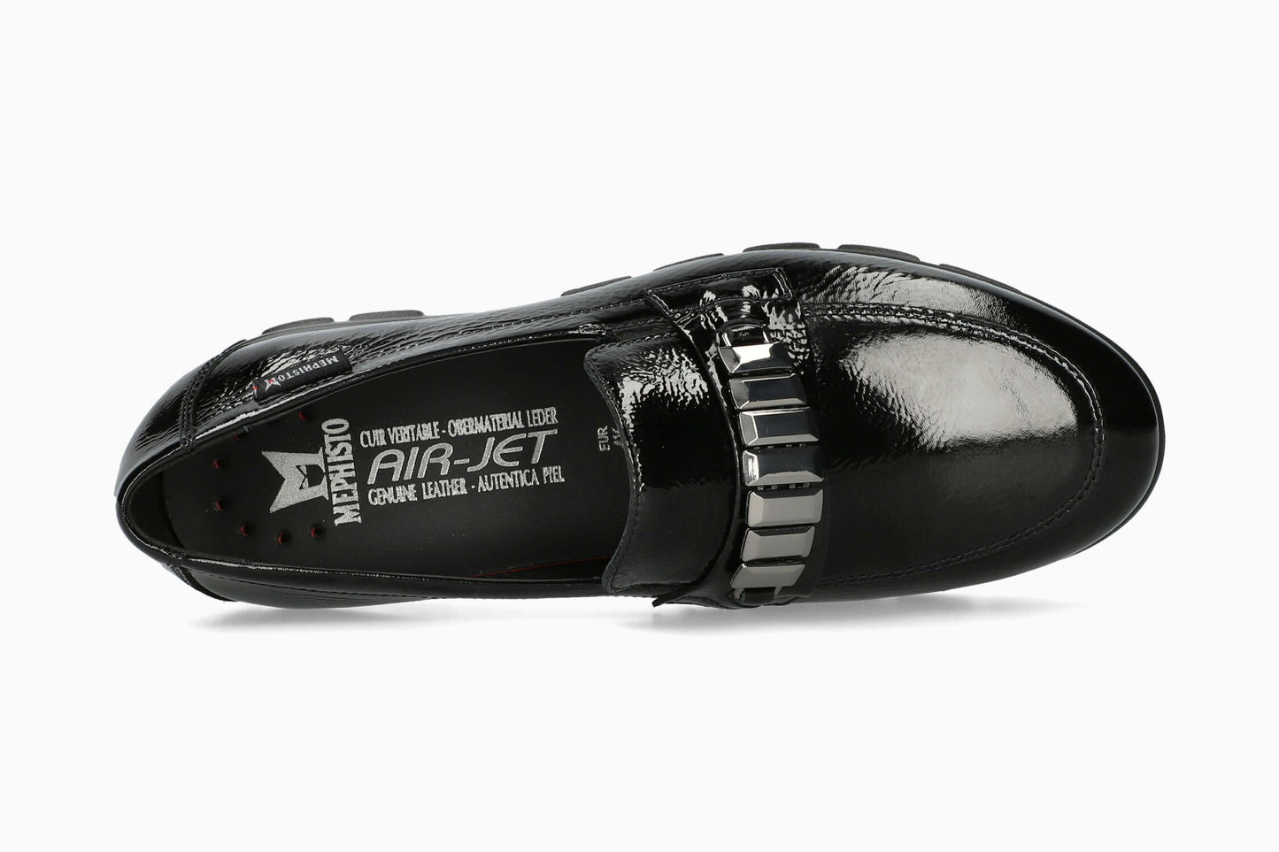 Carlyne - Black Women Slip-Ons