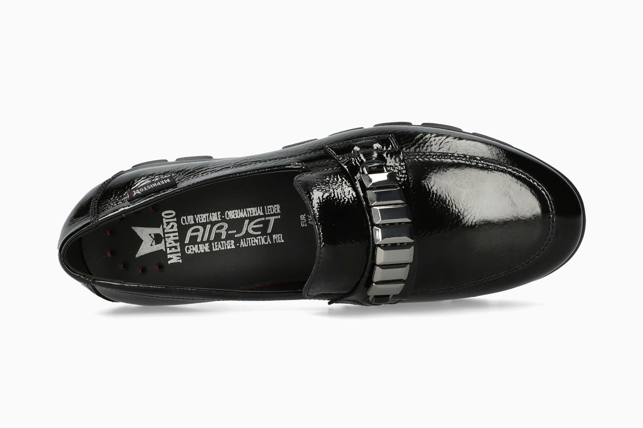 Carlyne - Black Women Slip-Ons