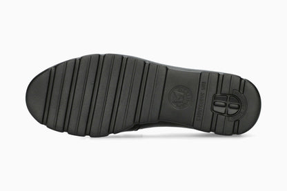 Carlyne - Black Women Slip-Ons
