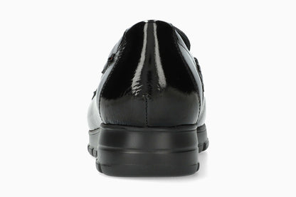 Carlyne - Black Women Slip-Ons