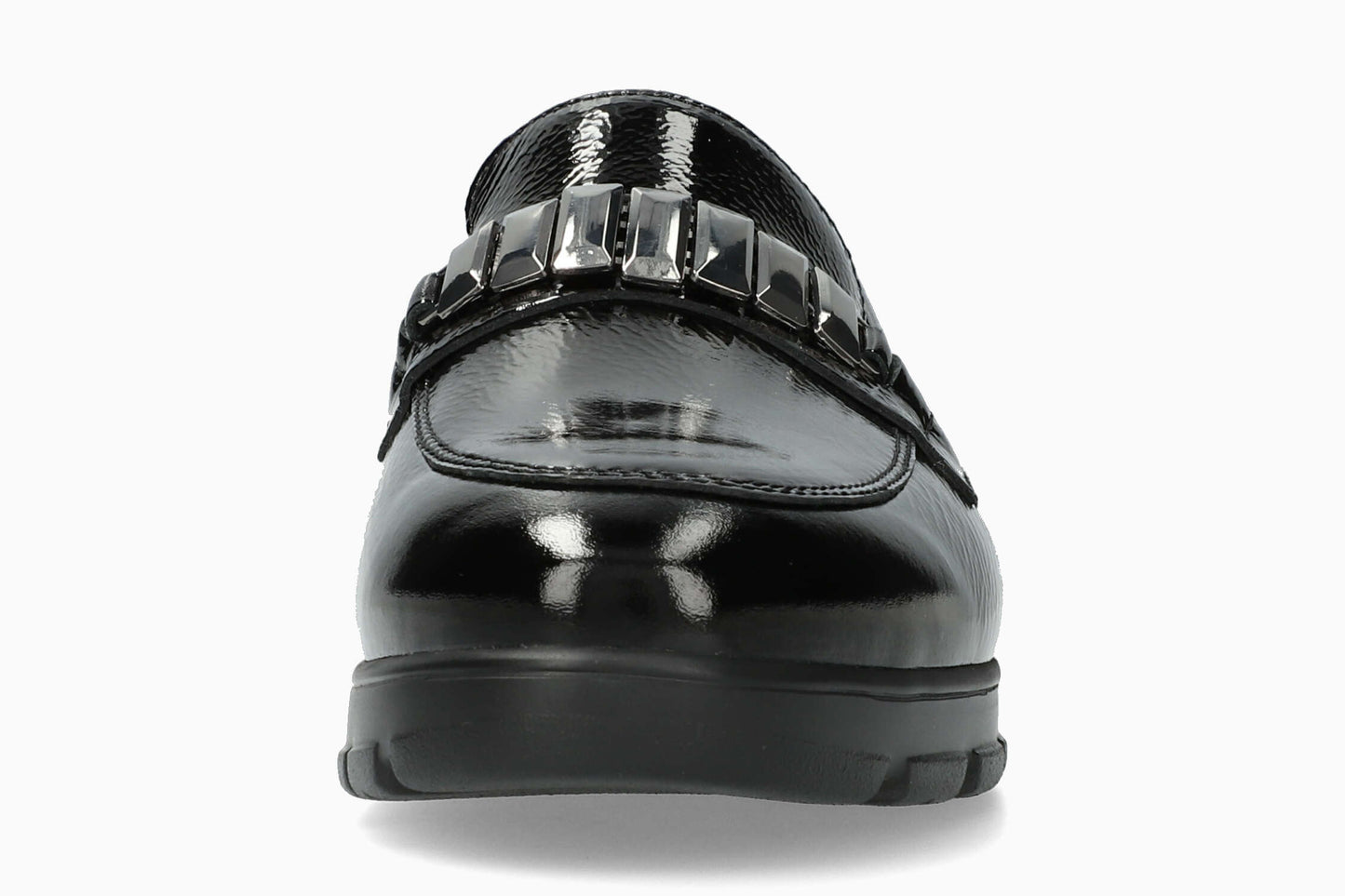 Carlyne - Black Women Slip-Ons
