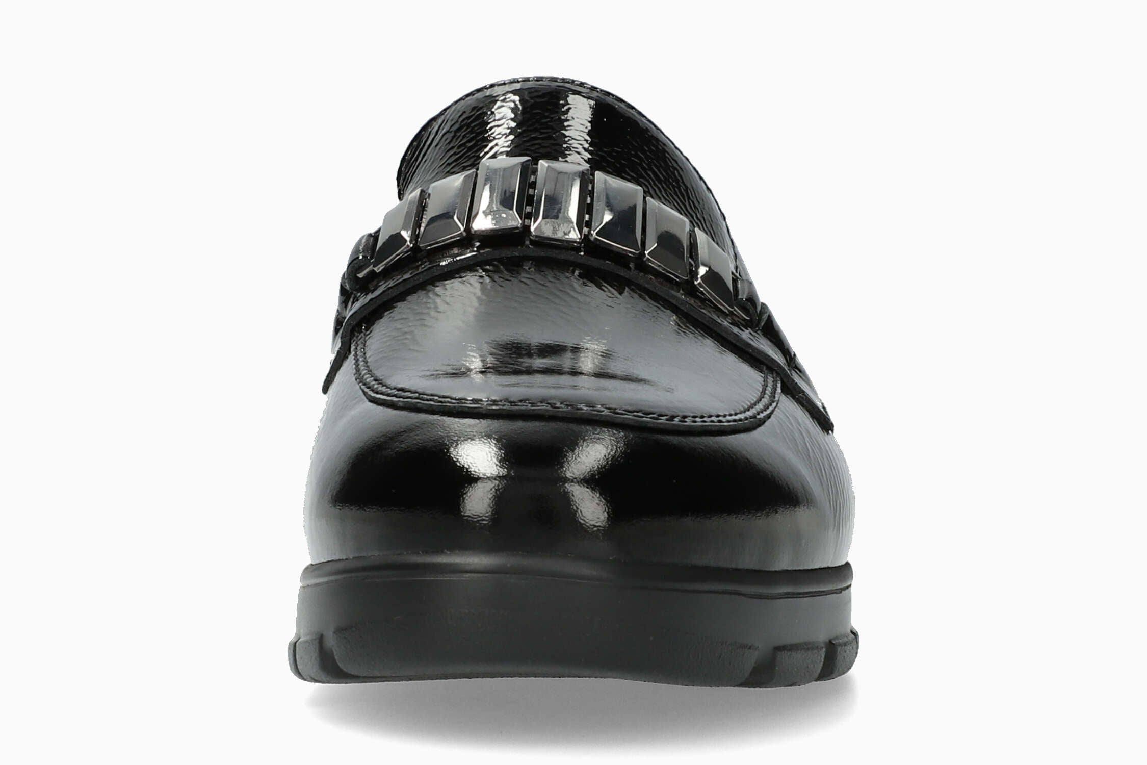 Carlyne - Black Women Slip-Ons