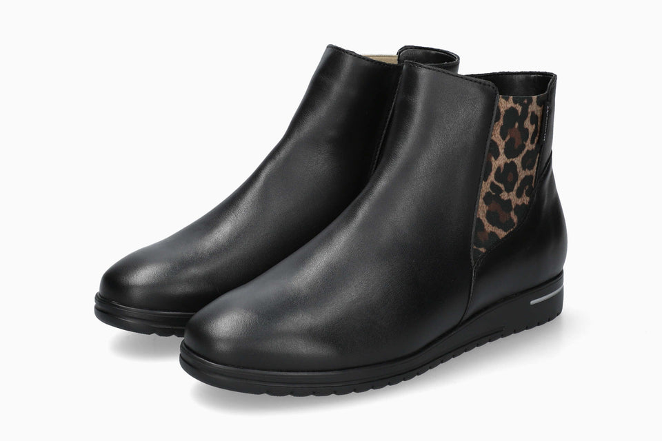 Janice - Black Women Ankle Boots
