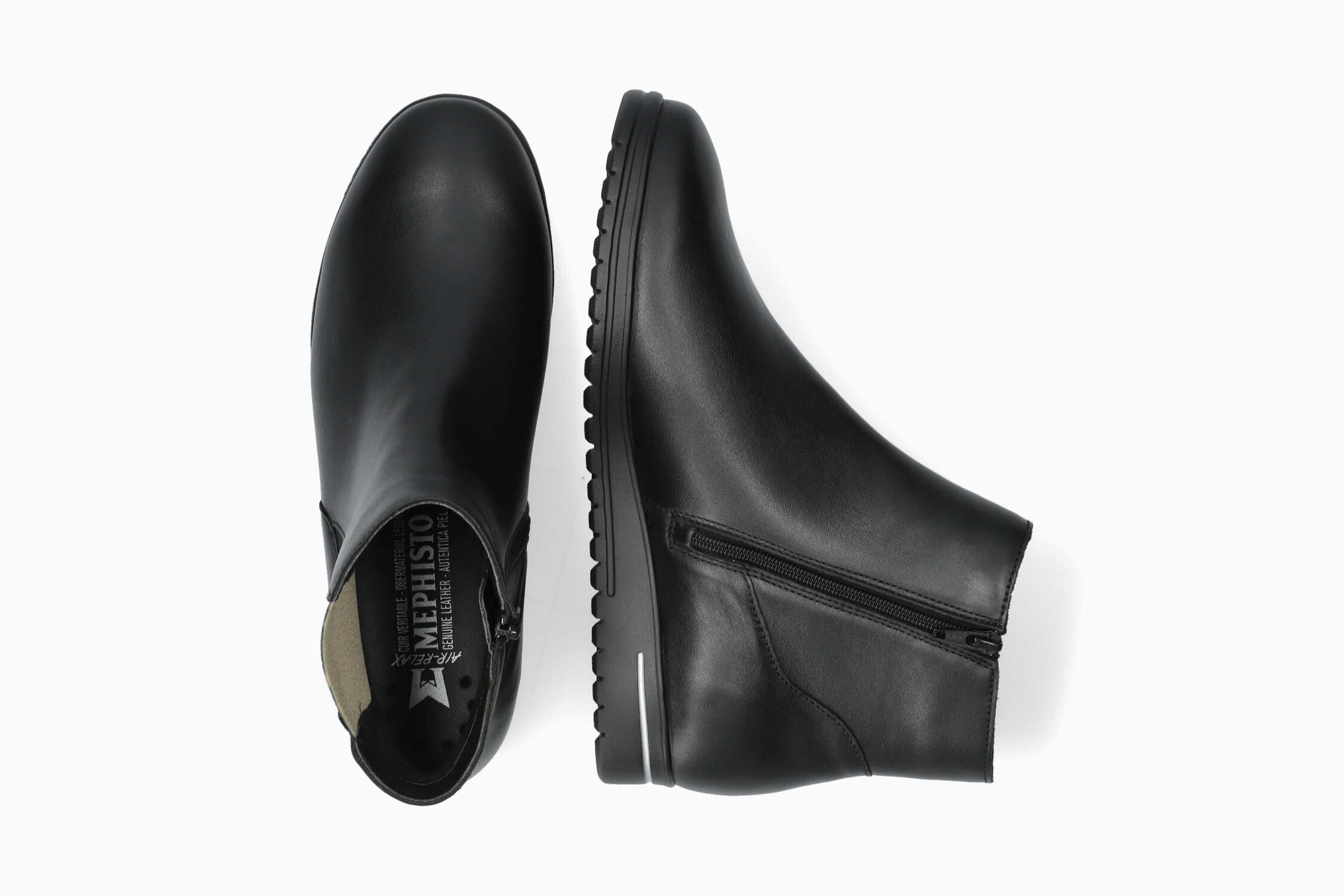 Janice - Black Women Ankle Boots